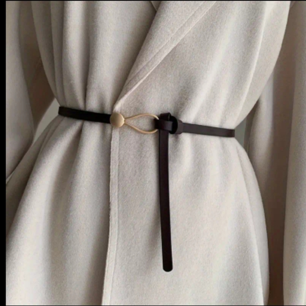 Knotted belt, perfect for coats and more